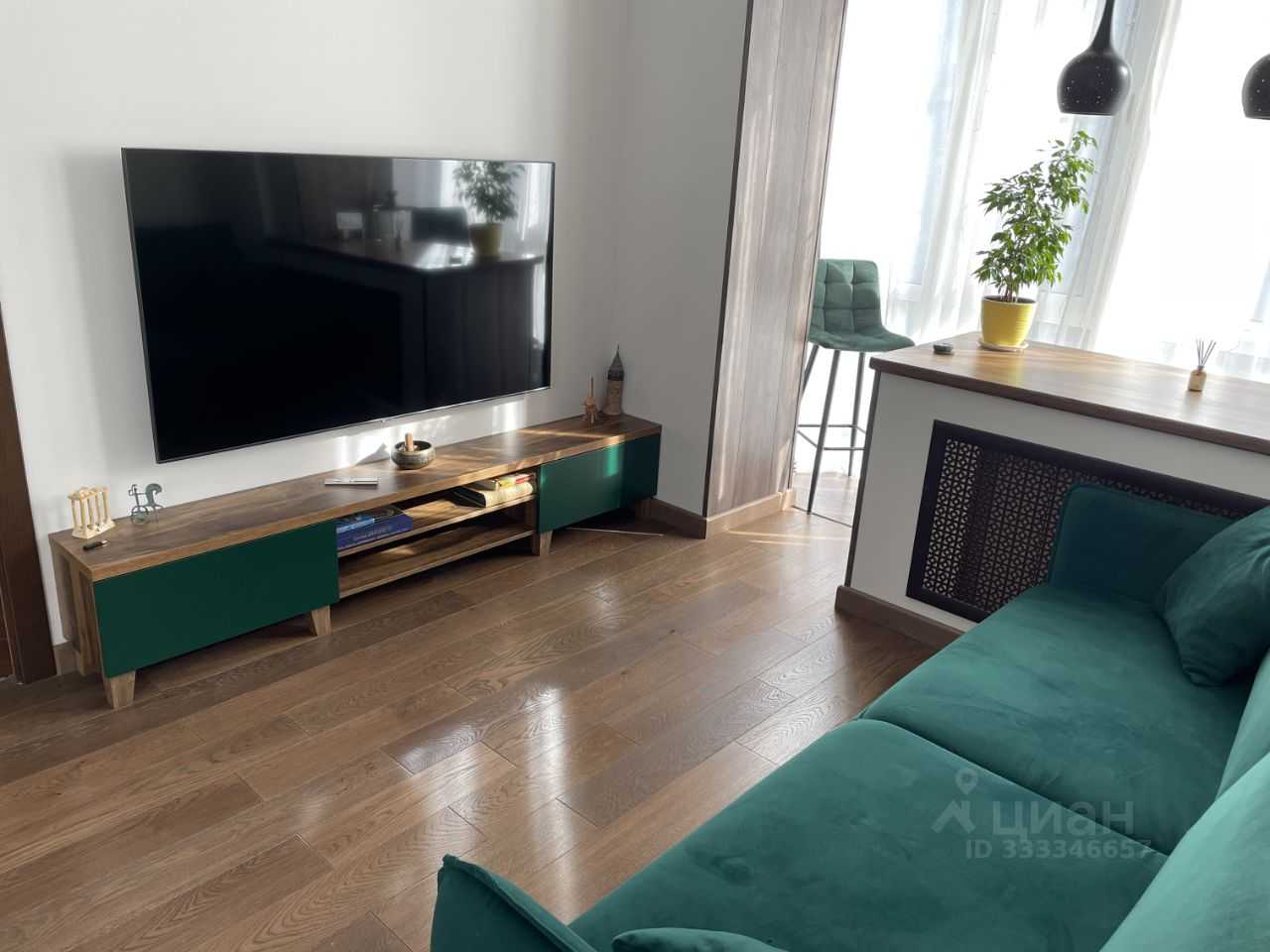 1-комнатная квартира, 30 м² — фотография 3