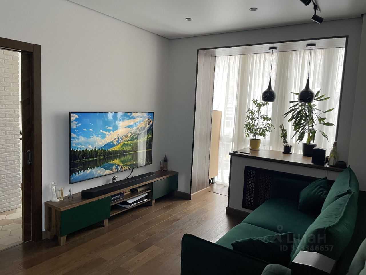 1-комнатная квартира, 30 м²