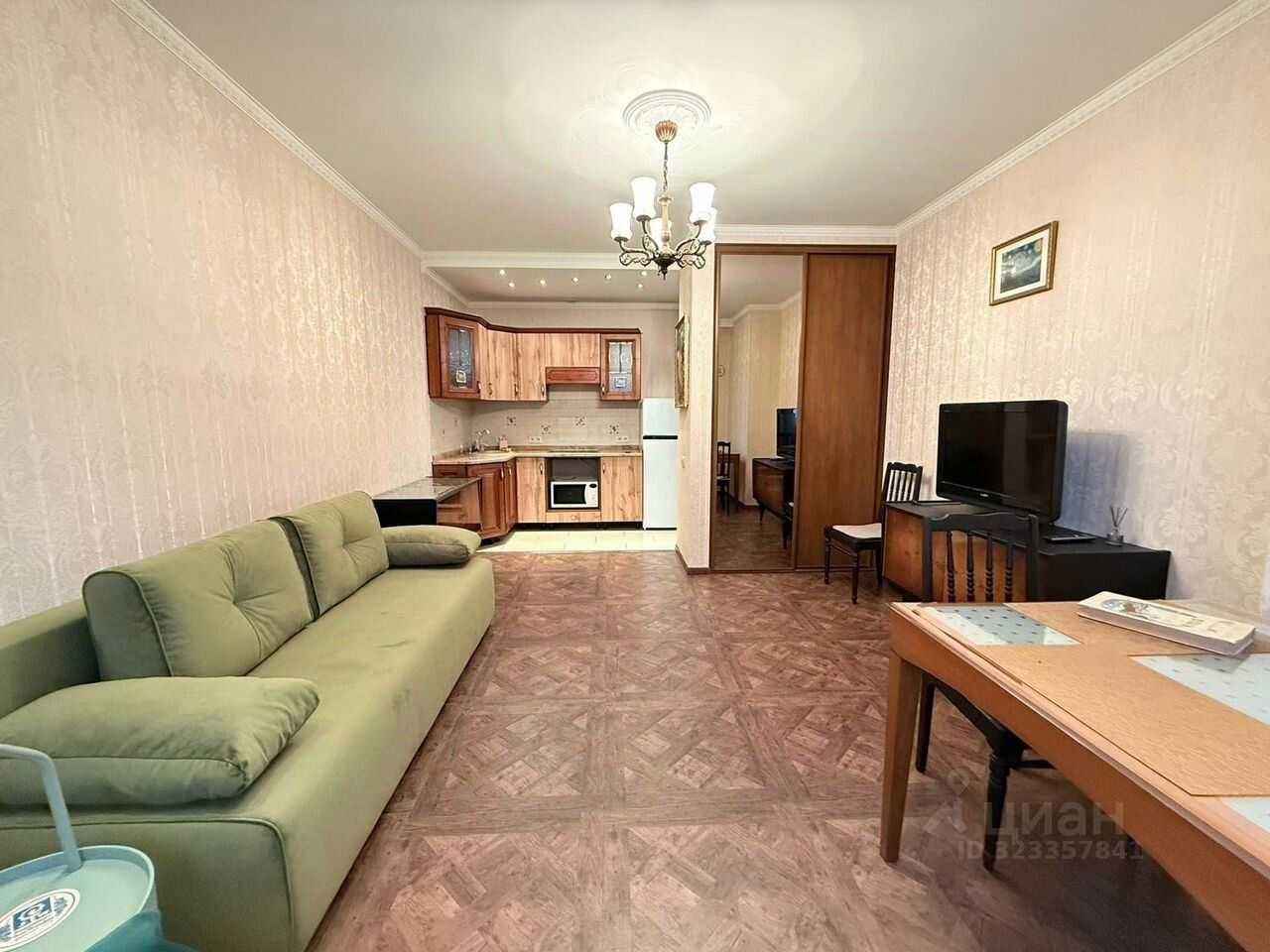 1-комнатная квартира, 36 м²
