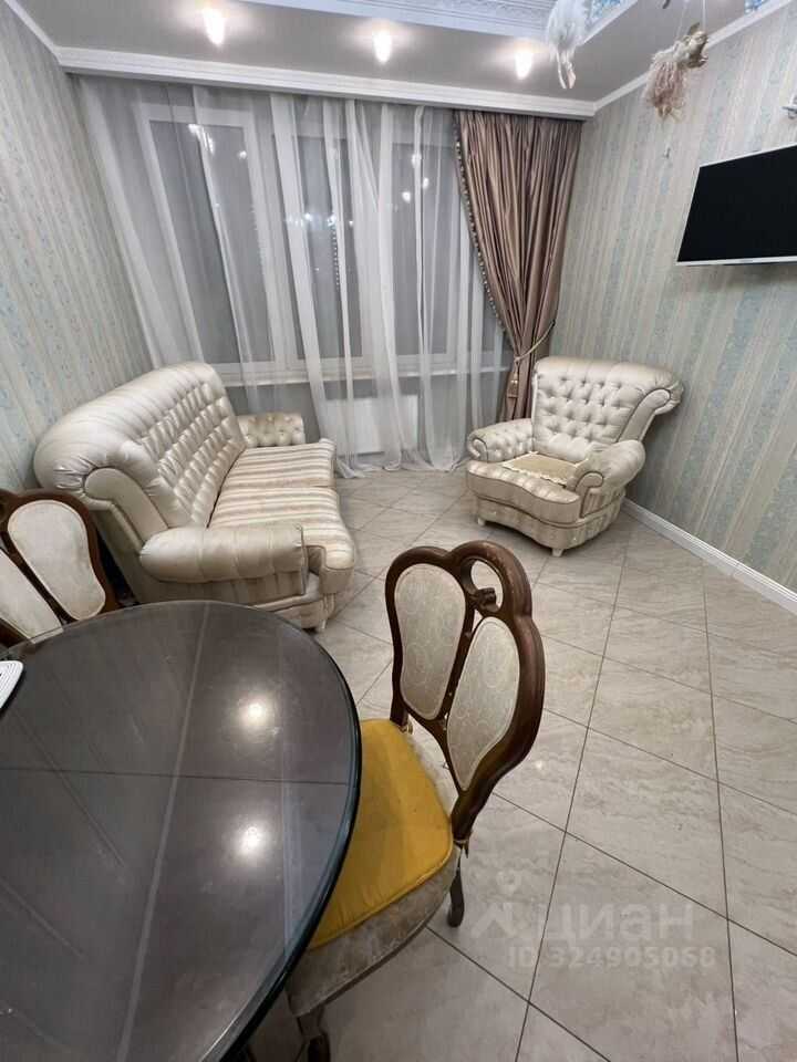 1-комнатная квартира, 40 м² — фотография 2