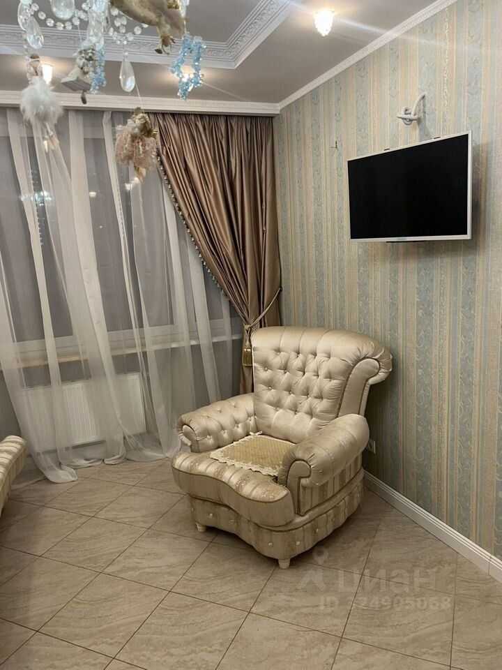 1-комнатная квартира, 40 м² — фотография 3