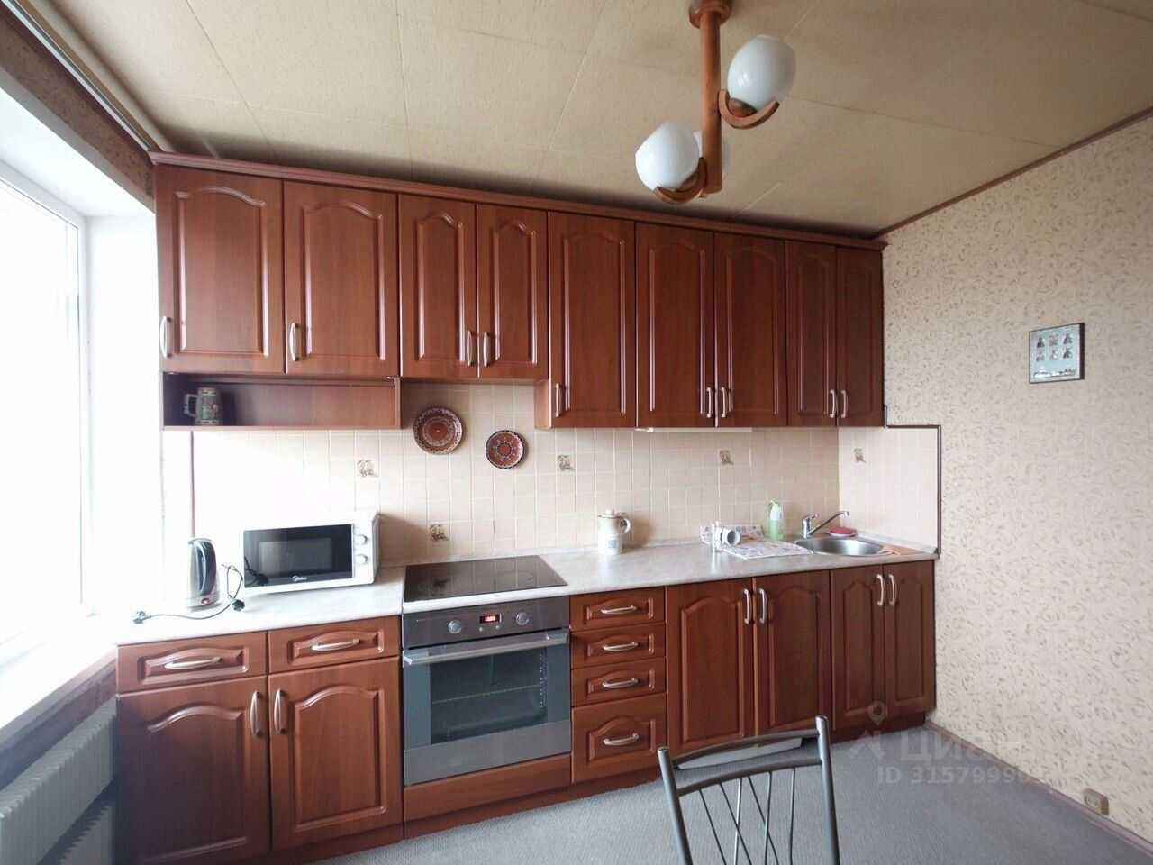 2-комнатная квартира, 58 м² — фотография 2