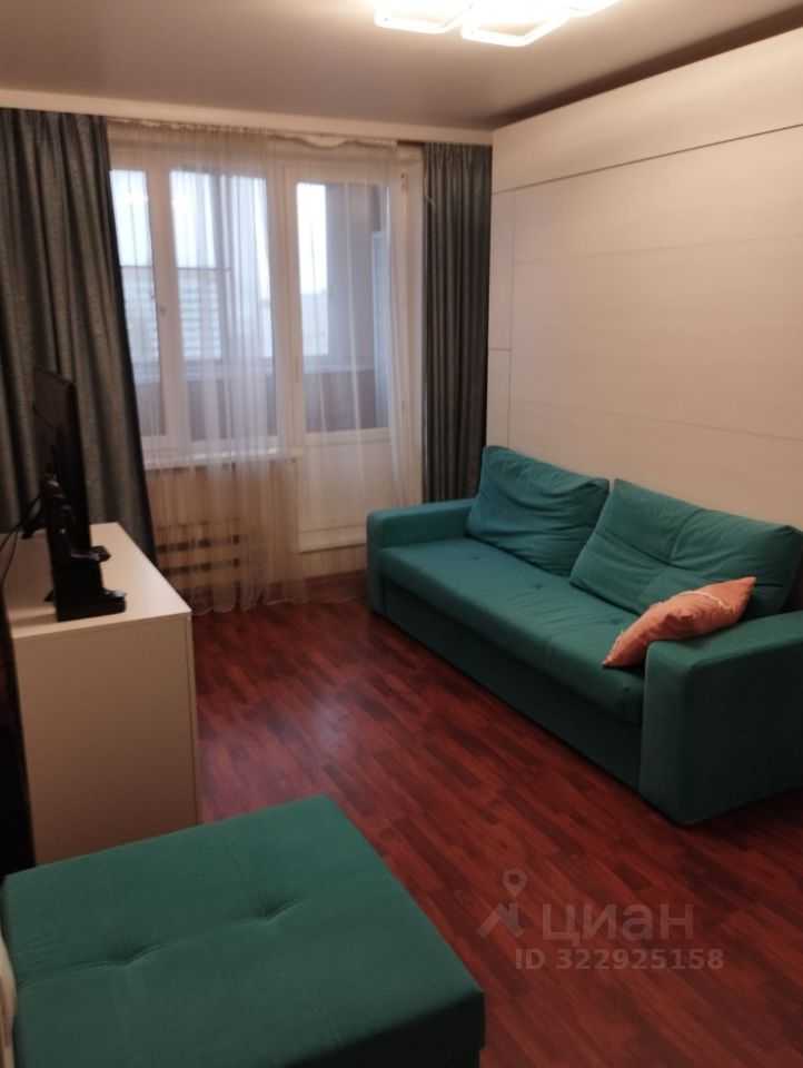 2-комнатная квартира, 44,9 м²