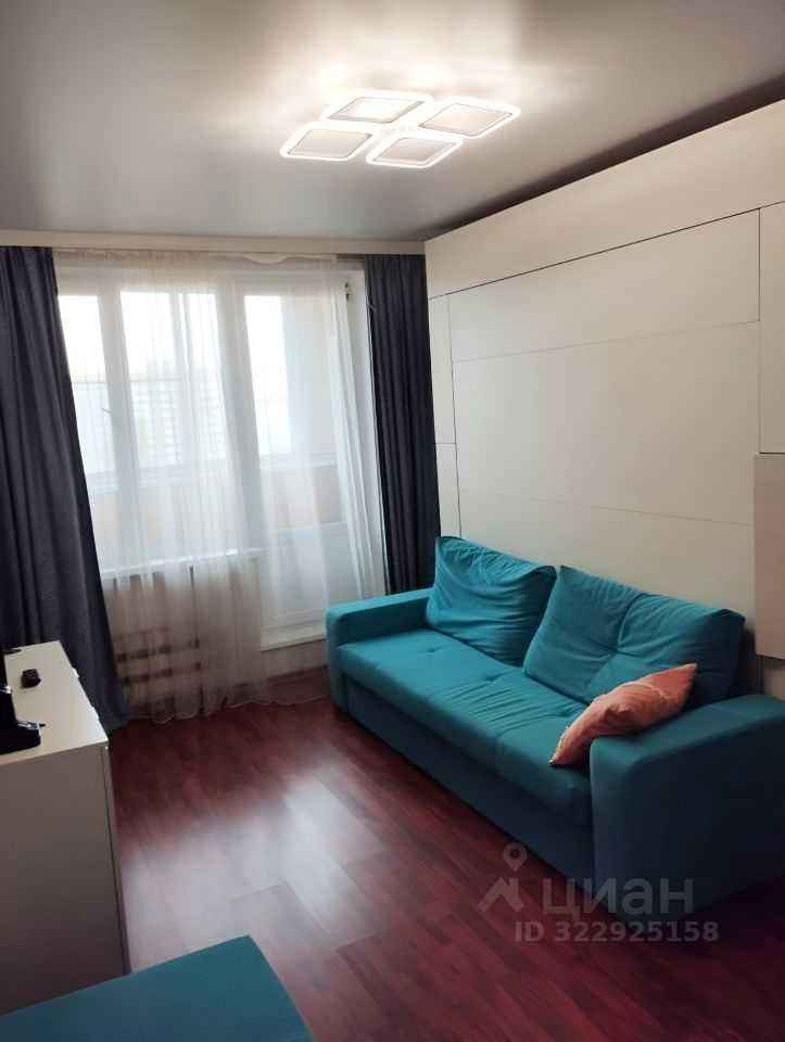 2-комнатная квартира, 44,9 м² — фотография 3