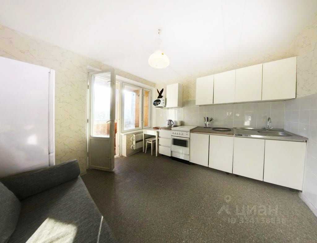 2-комнатная квартира, 56 м²