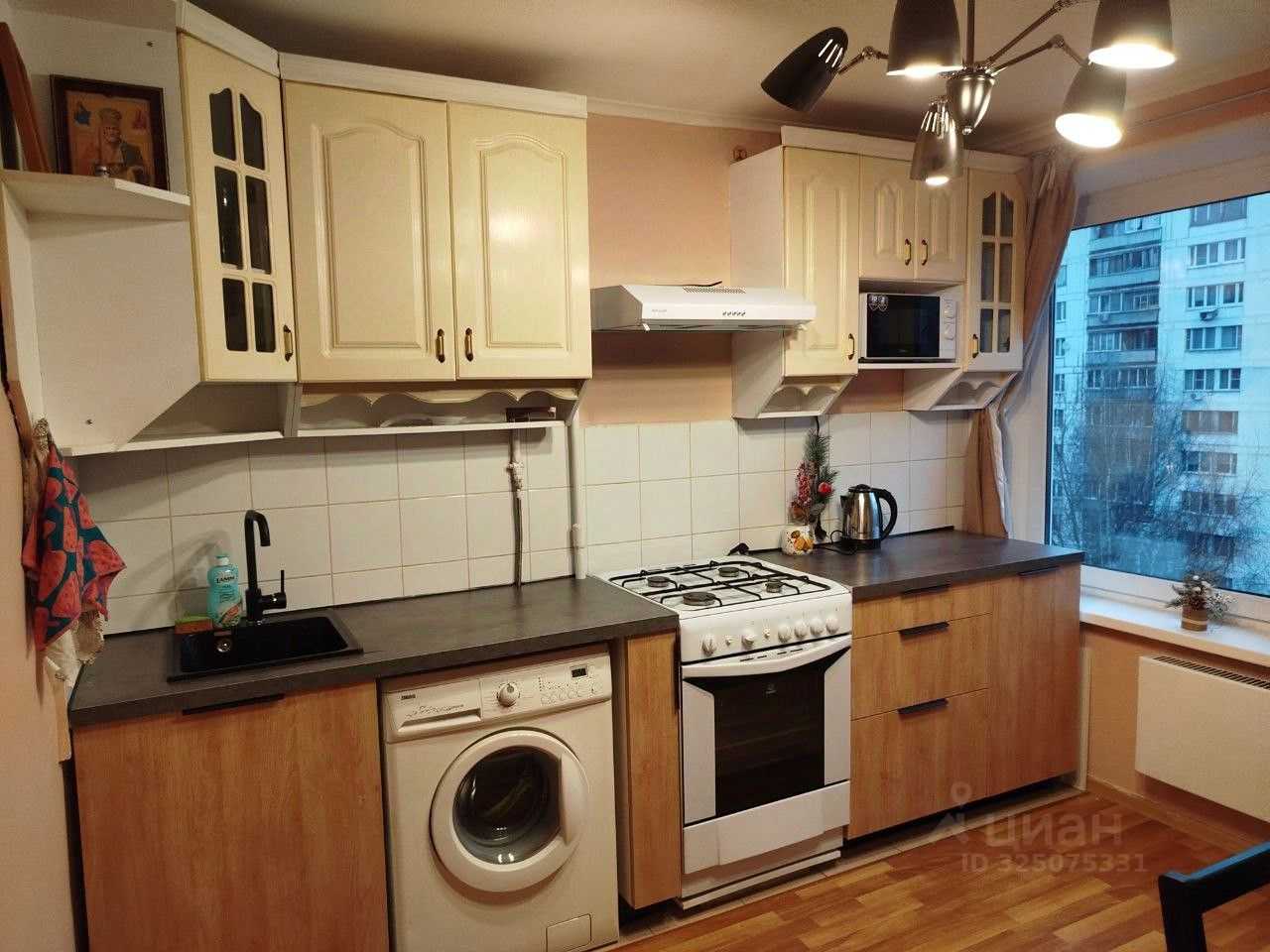 2-комнатная квартира, 52 м² — фотография 3