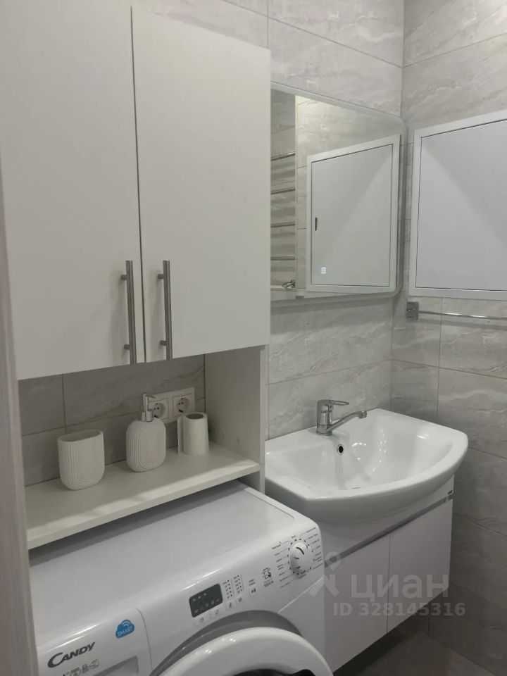1-комнатная квартира, 38,4 м²