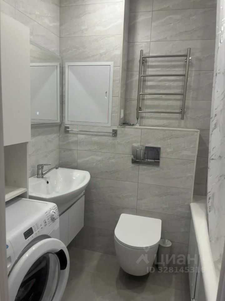 1-комнатная квартира, 38,4 м² — фотография 2