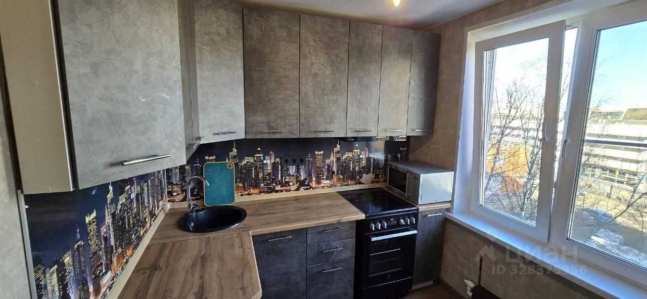 2-комнатная квартира, 44 м²
