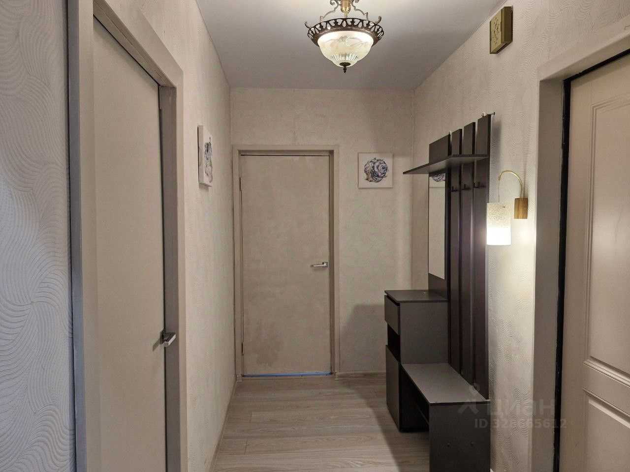 2-комнатная квартира, 53,8 м²