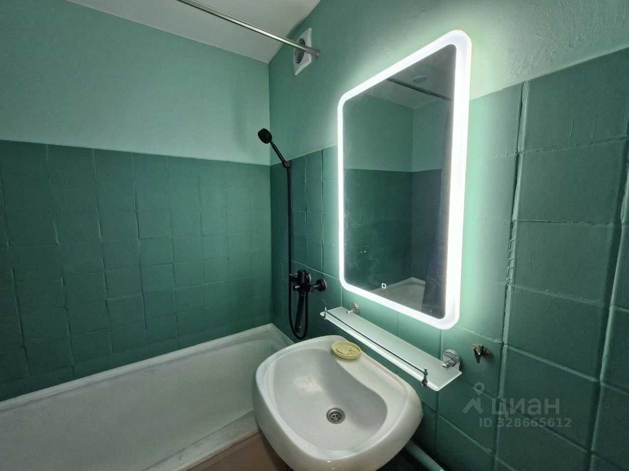 2-комнатная квартира, 53,8 м² — фотография 2