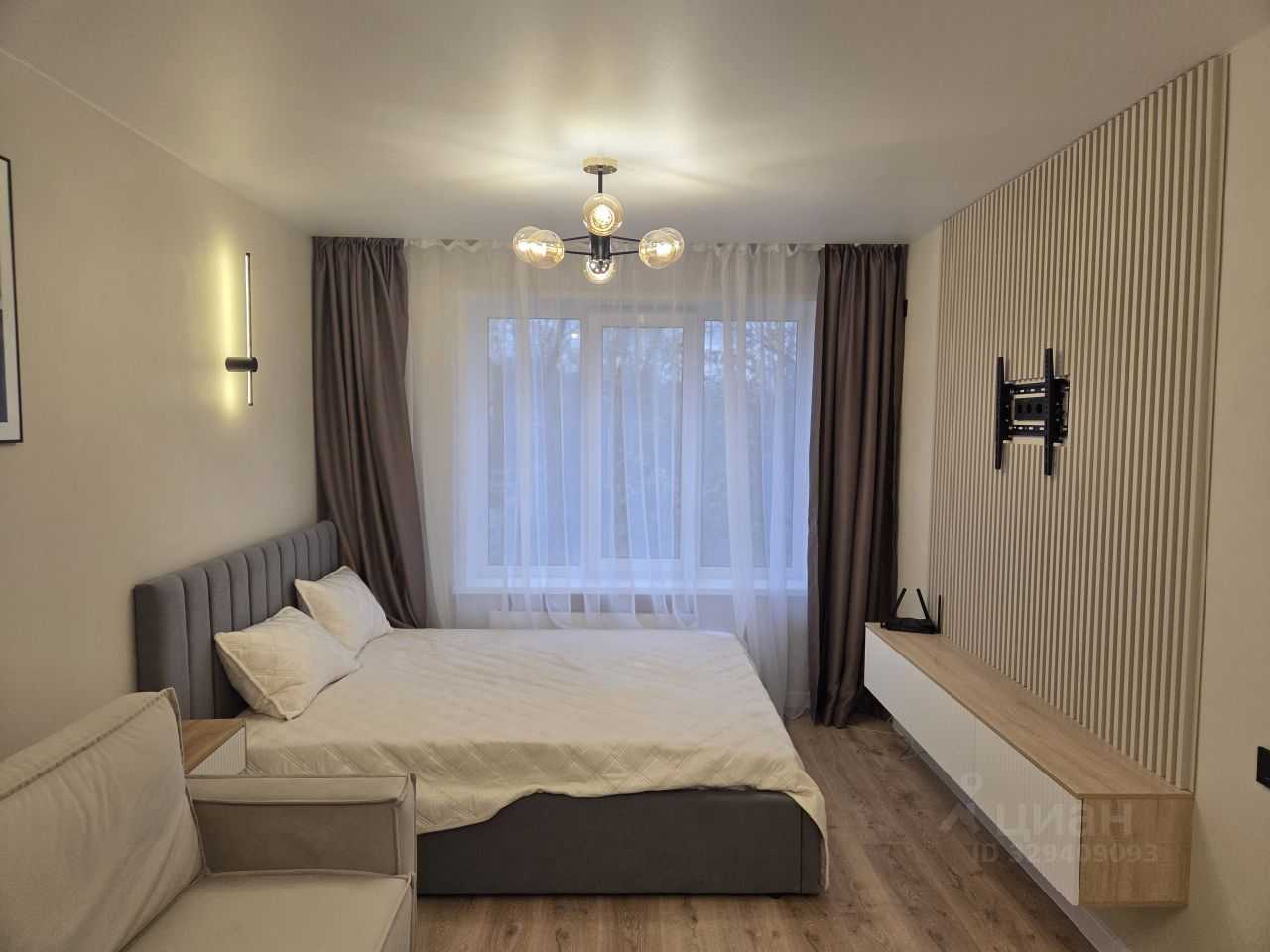 1-комнатная квартира, 30,4 м² — фотография 2