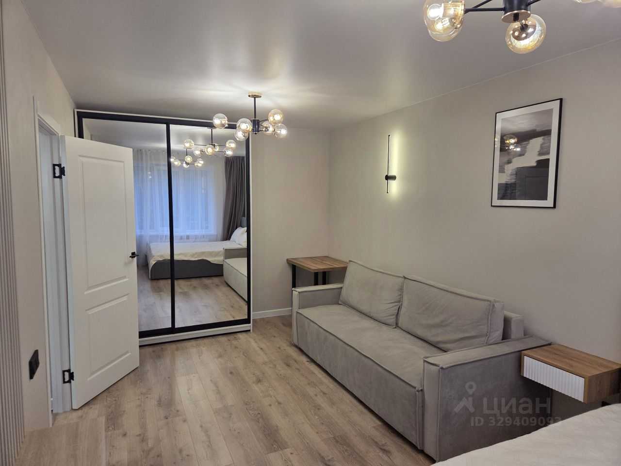 1-комнатная квартира, 30,4 м² — фотография 3