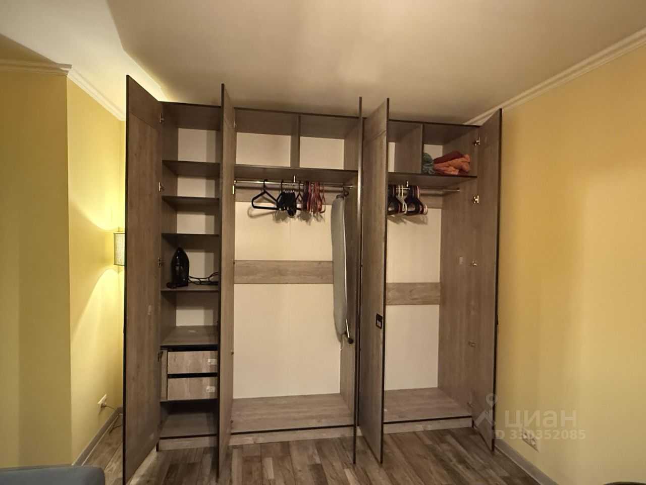1-комнатная квартира, 33,3 м² — фотография 3