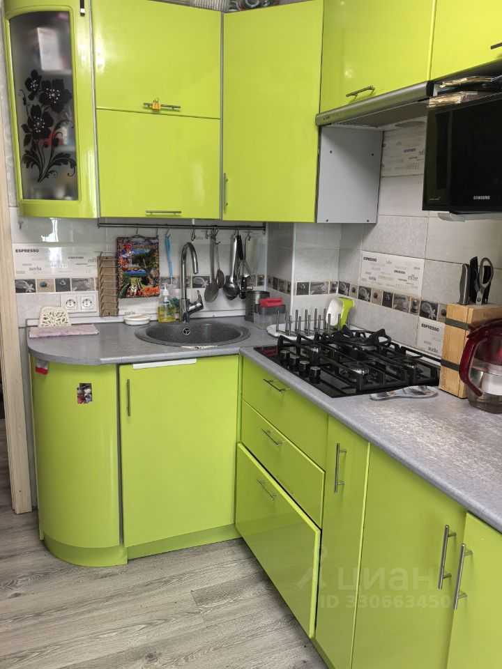 3-комнатная квартира, 60 м² — фотография 2
