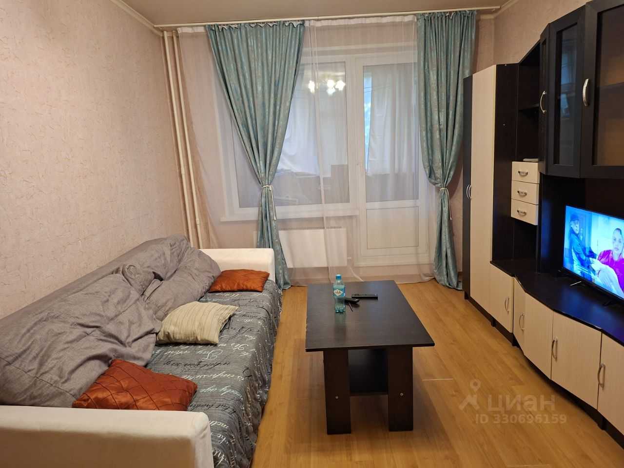 3-комнатная квартира, 60 м² — фотография 2