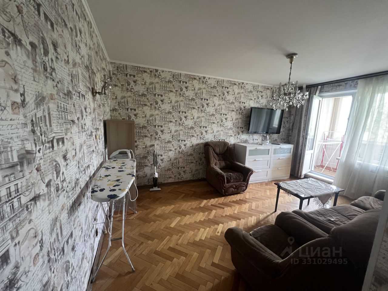 2-комнатная квартира, 47 м² — фотография 3