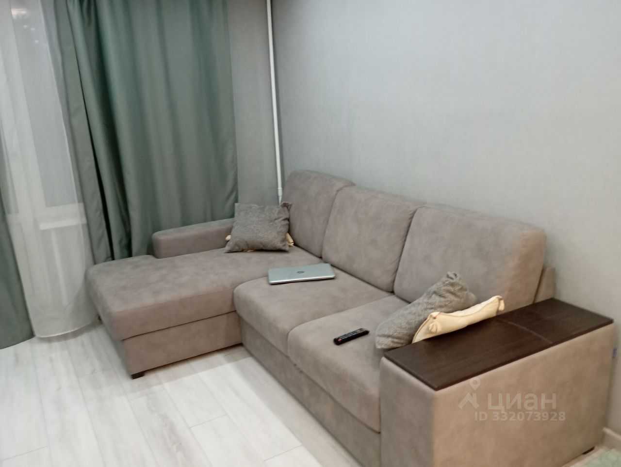 1-комнатная квартира, 34 м² — фотография 3