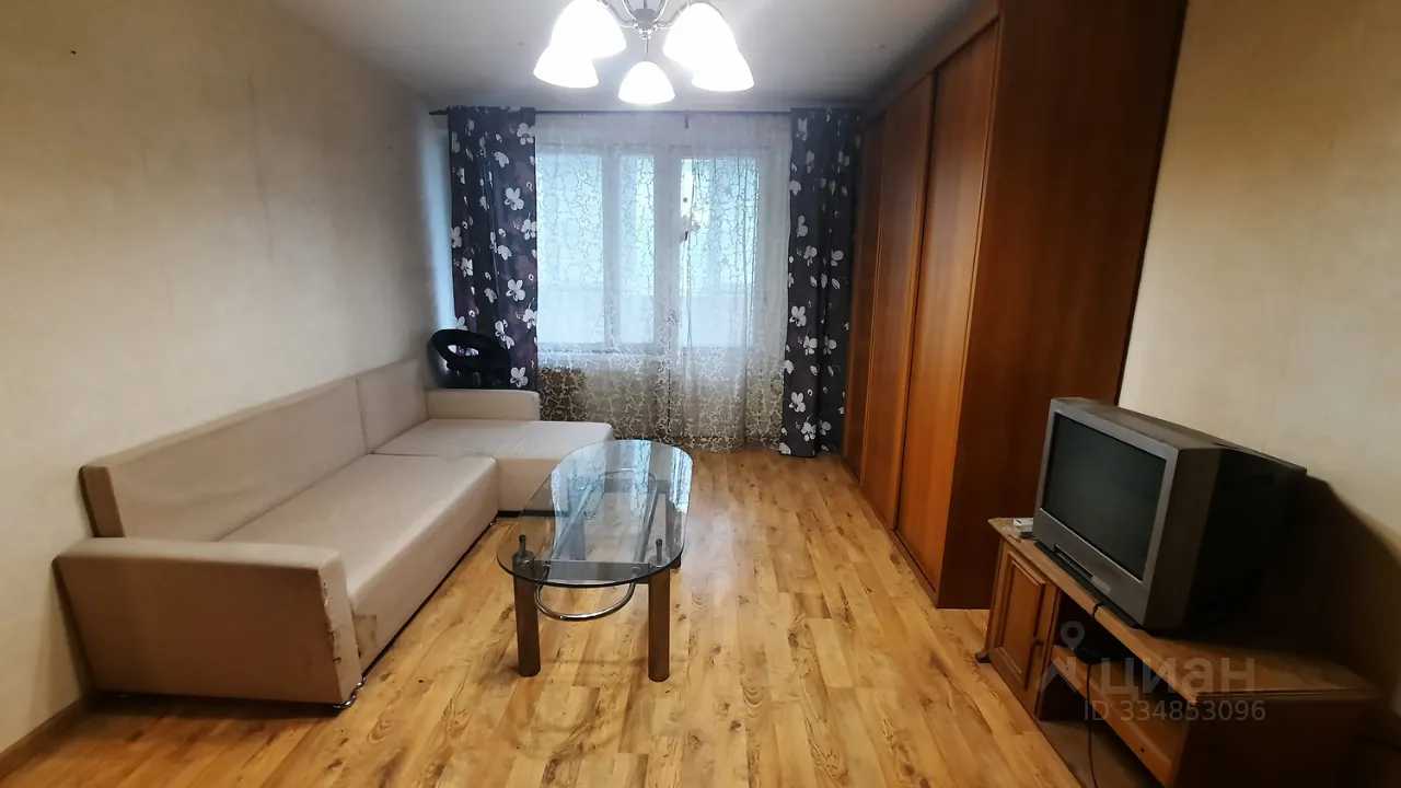 1-комнатная квартира, 34,7 м² — фотография 2