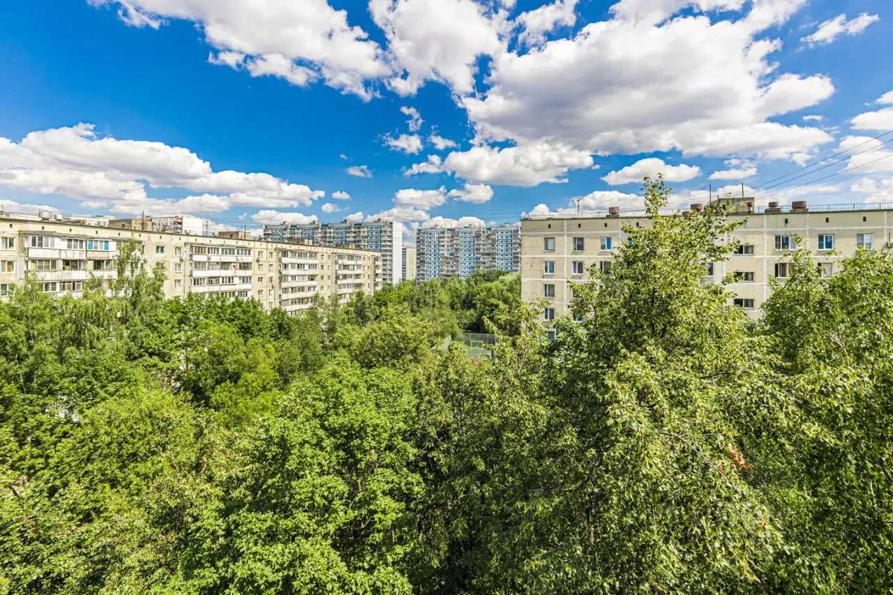 1-комнатная квартира, 34,5 м²
