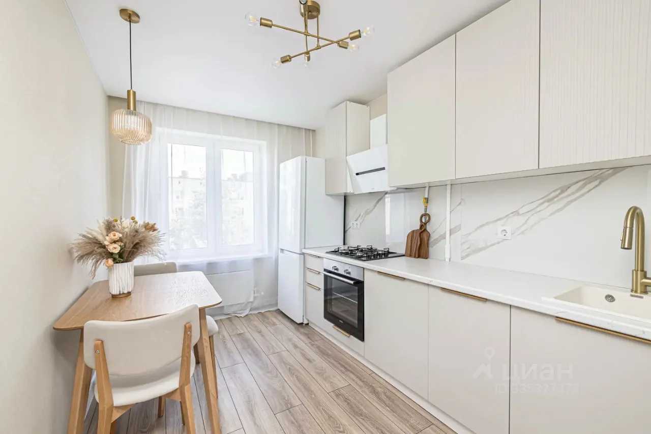 1-комнатная квартира, 34,5 м² — фотография 3