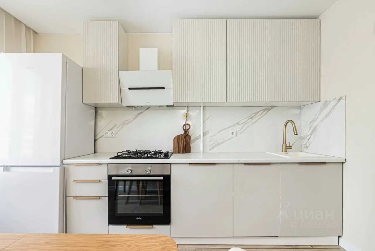 1-комнатная квартира, 34,5 м² — фотография 2