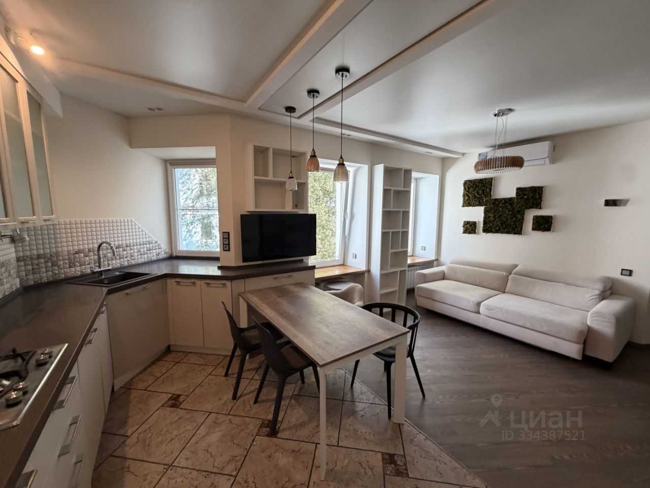 3-комнатная квартира, 78 м² — фотография 2