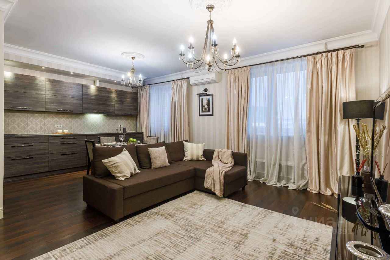 3-комнатная квартира, 92 м² — фотография 3