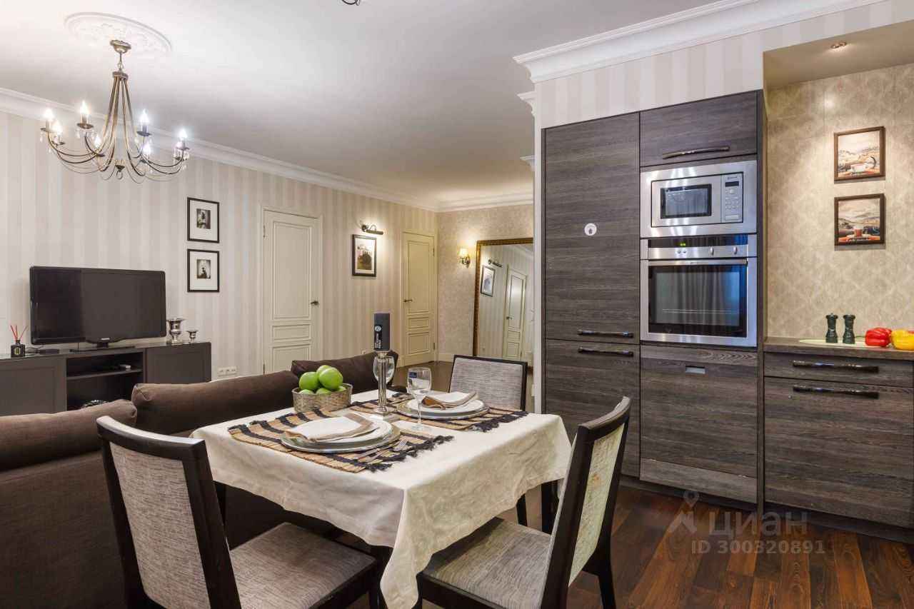 3-комнатная квартира, 92 м²