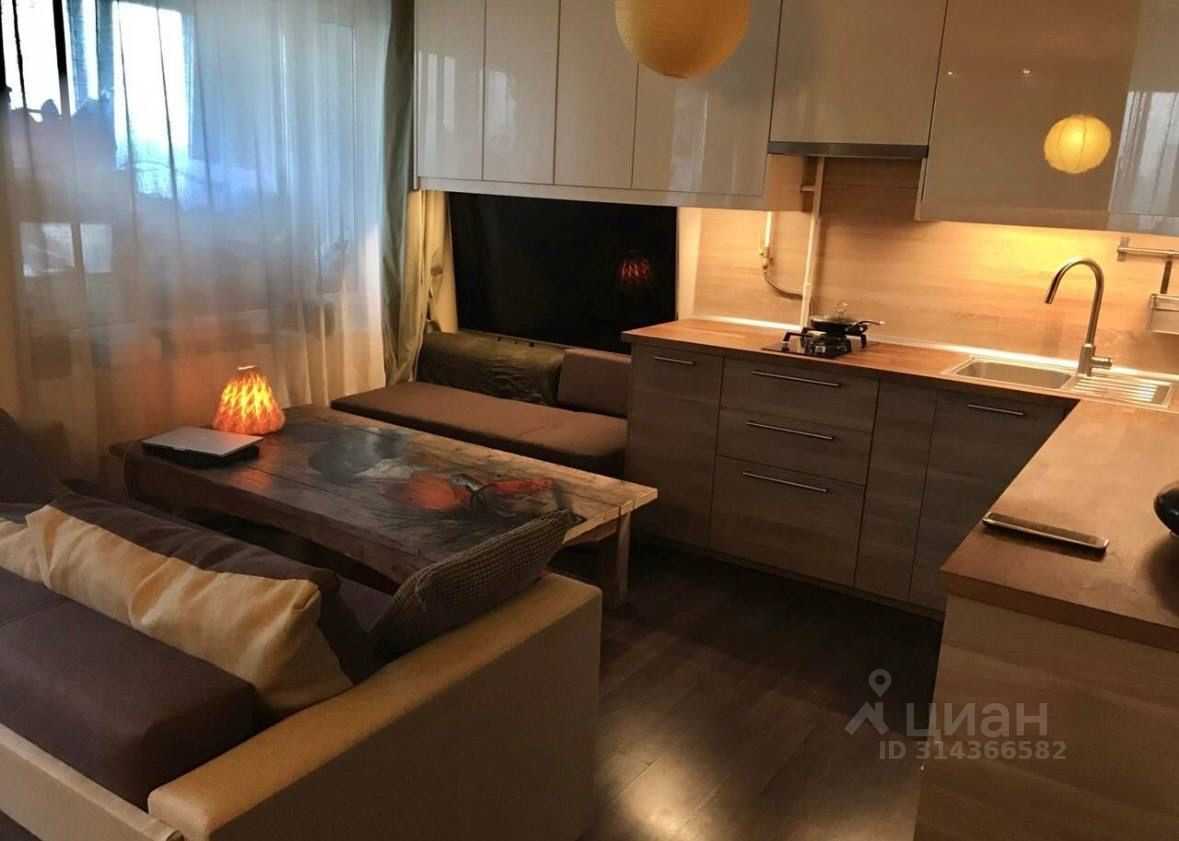 1-комнатная квартира, 37,5 м² — фотография 3