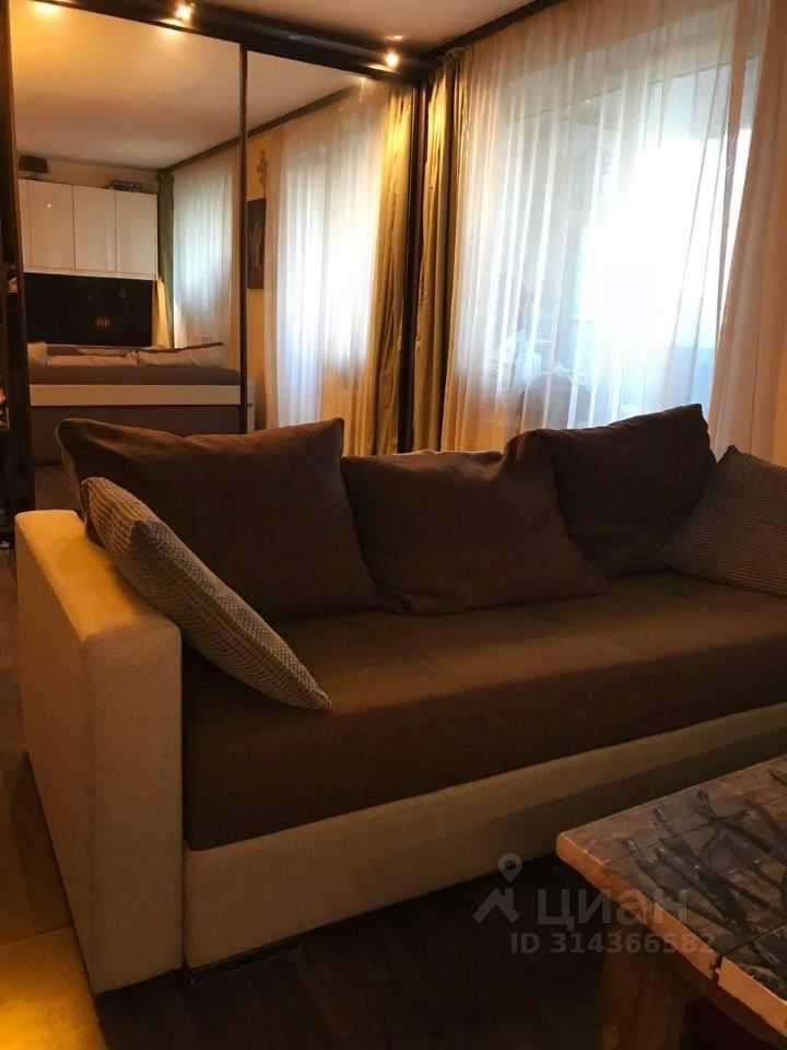 1-комнатная квартира, 37,5 м² — фотография 2