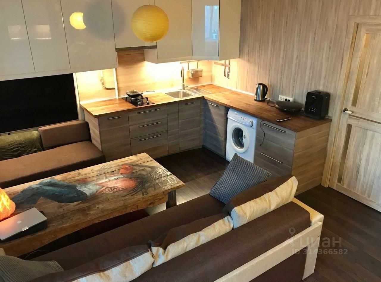 1-комнатная квартира, 37,5 м²