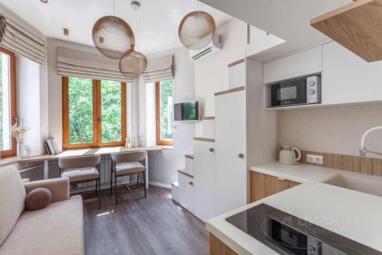 1-комнатная квартира, 24 м² — фотография 2