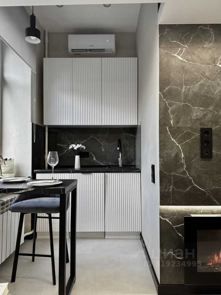1-комнатная квартира, 21 м²