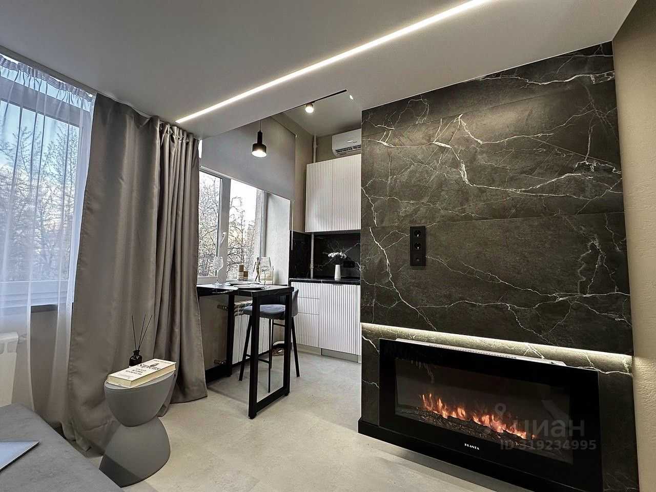 1-комнатная квартира, 21 м² — фотография 3