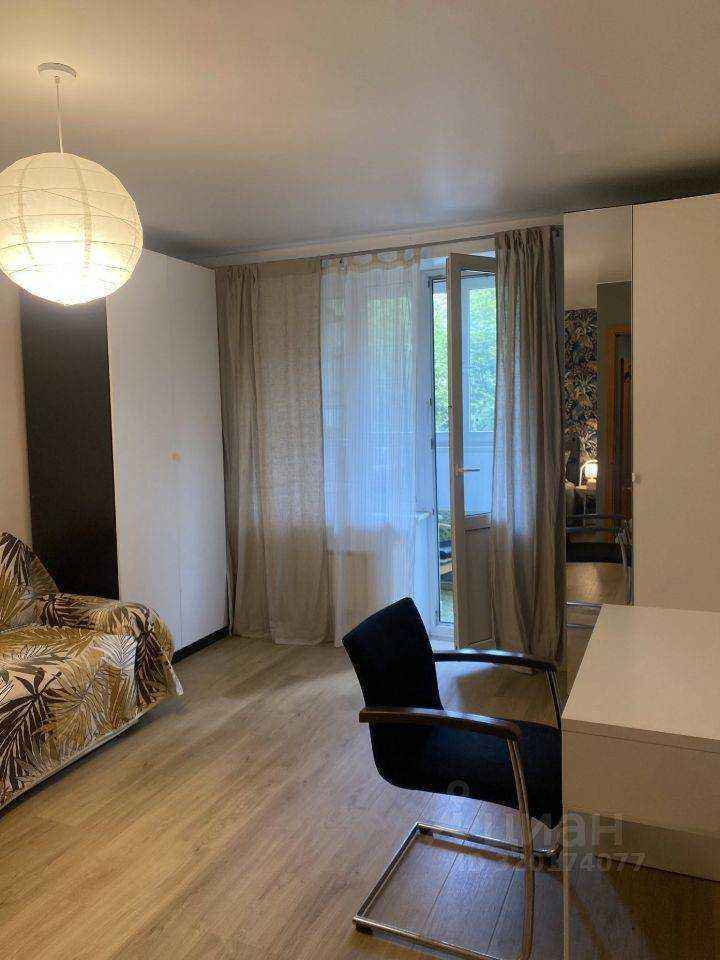 1-комнатная квартира, 36 м² — фотография 3