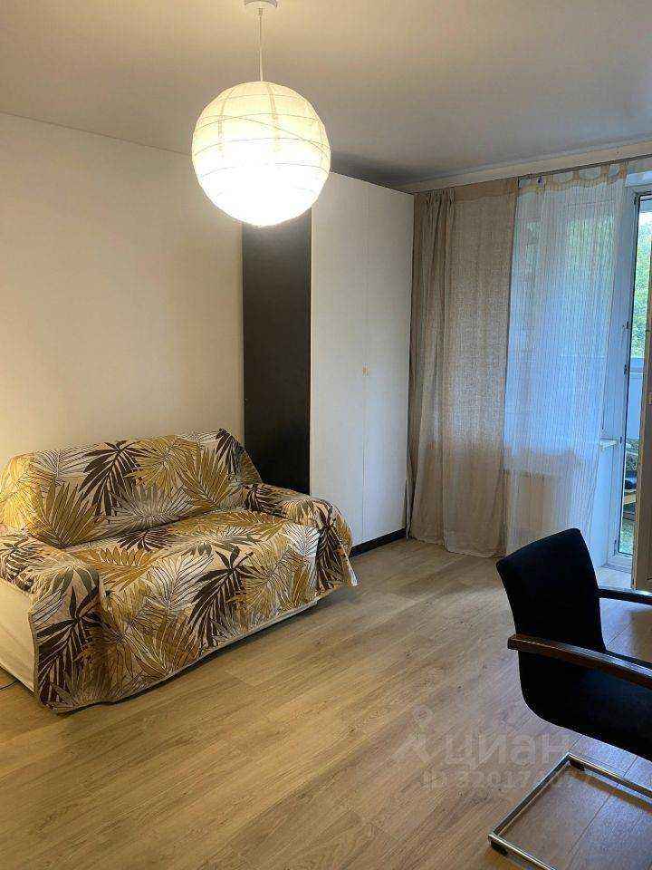 1-комнатная квартира, 36 м² — фотография 2