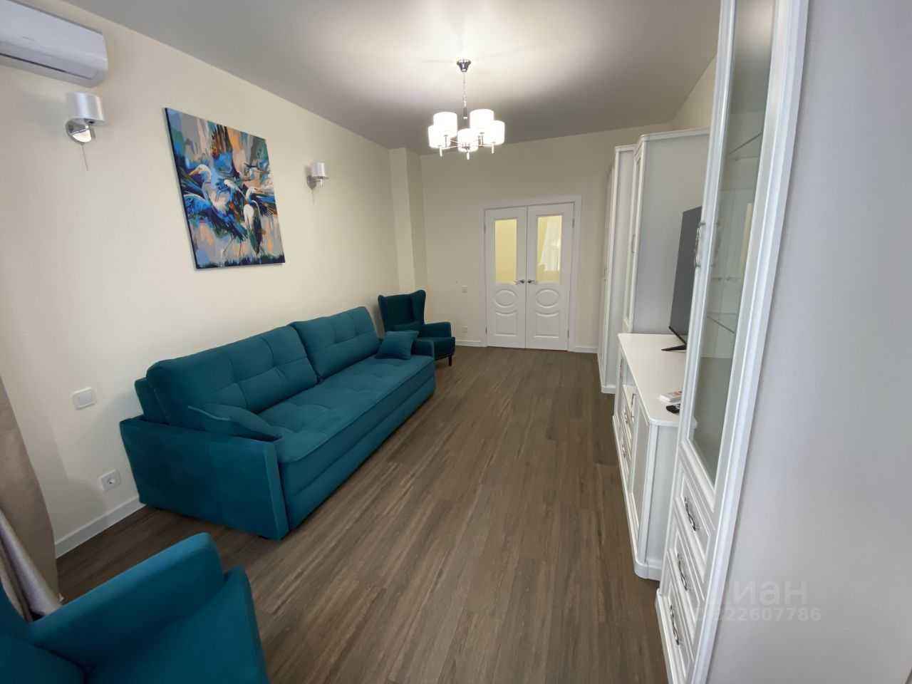 2-комнатная квартира, 59,5 м² — фотография 3