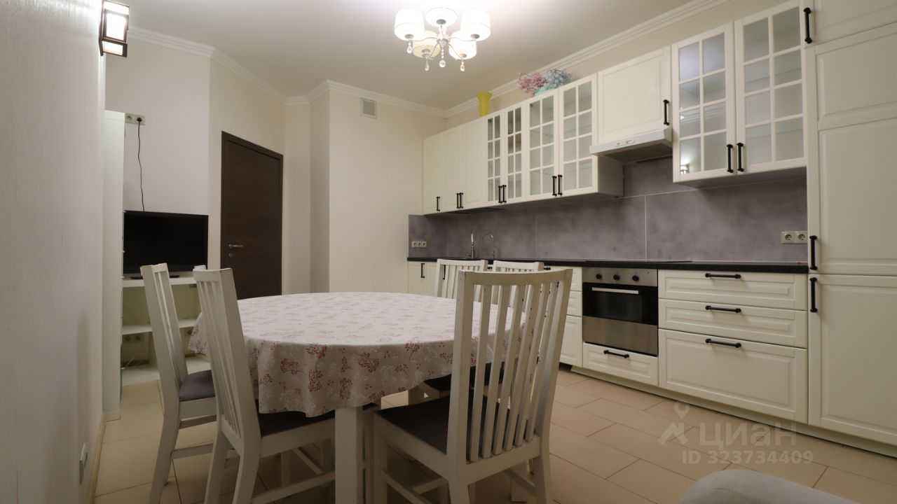 3-комнатная квартира, 105 м²