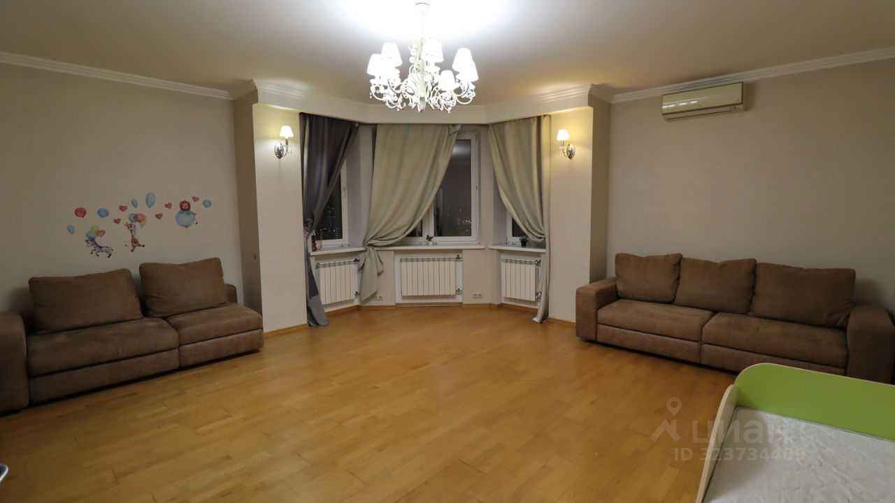 3-комнатная квартира, 105 м² — фотография 3