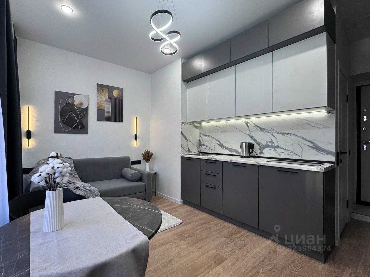 1-комнатная квартира, 15 м²