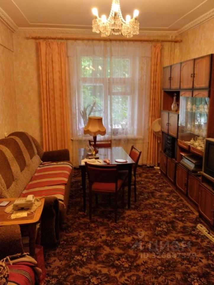 2-комнатная квартира, 57 м² — фотография 2