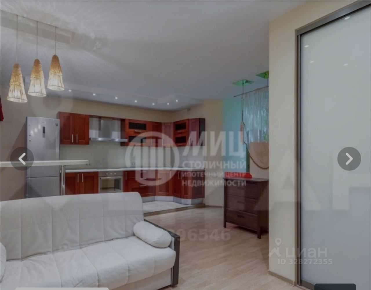 1-комнатная квартира, 50 м² — фотография 3