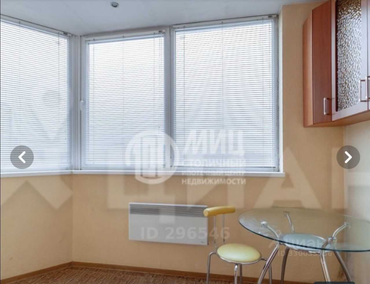 1-комнатная квартира, 50 м² — фотография 3
