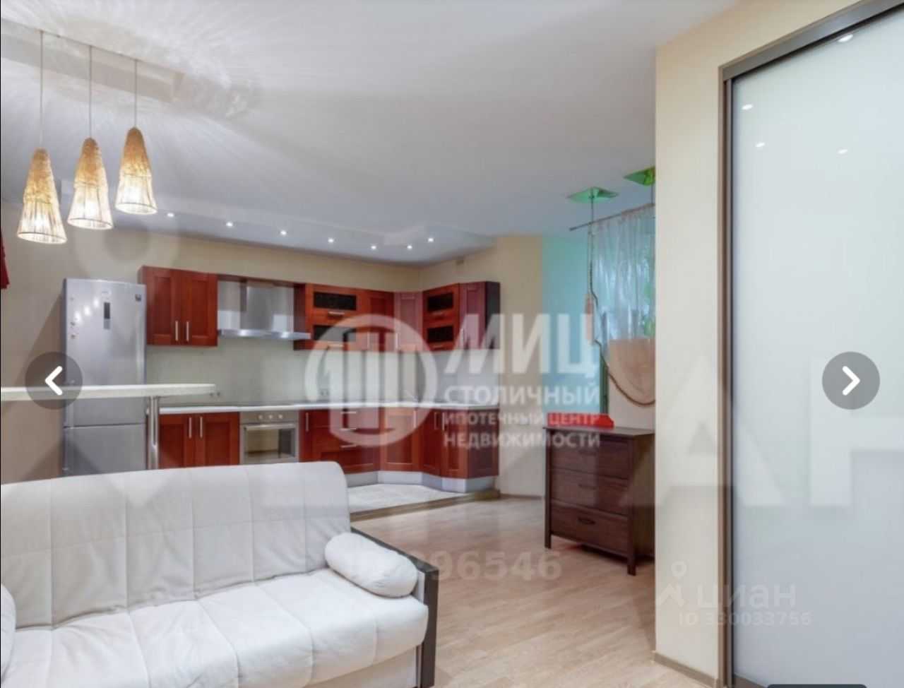 1-комнатная квартира, 50 м² — фотография 2
