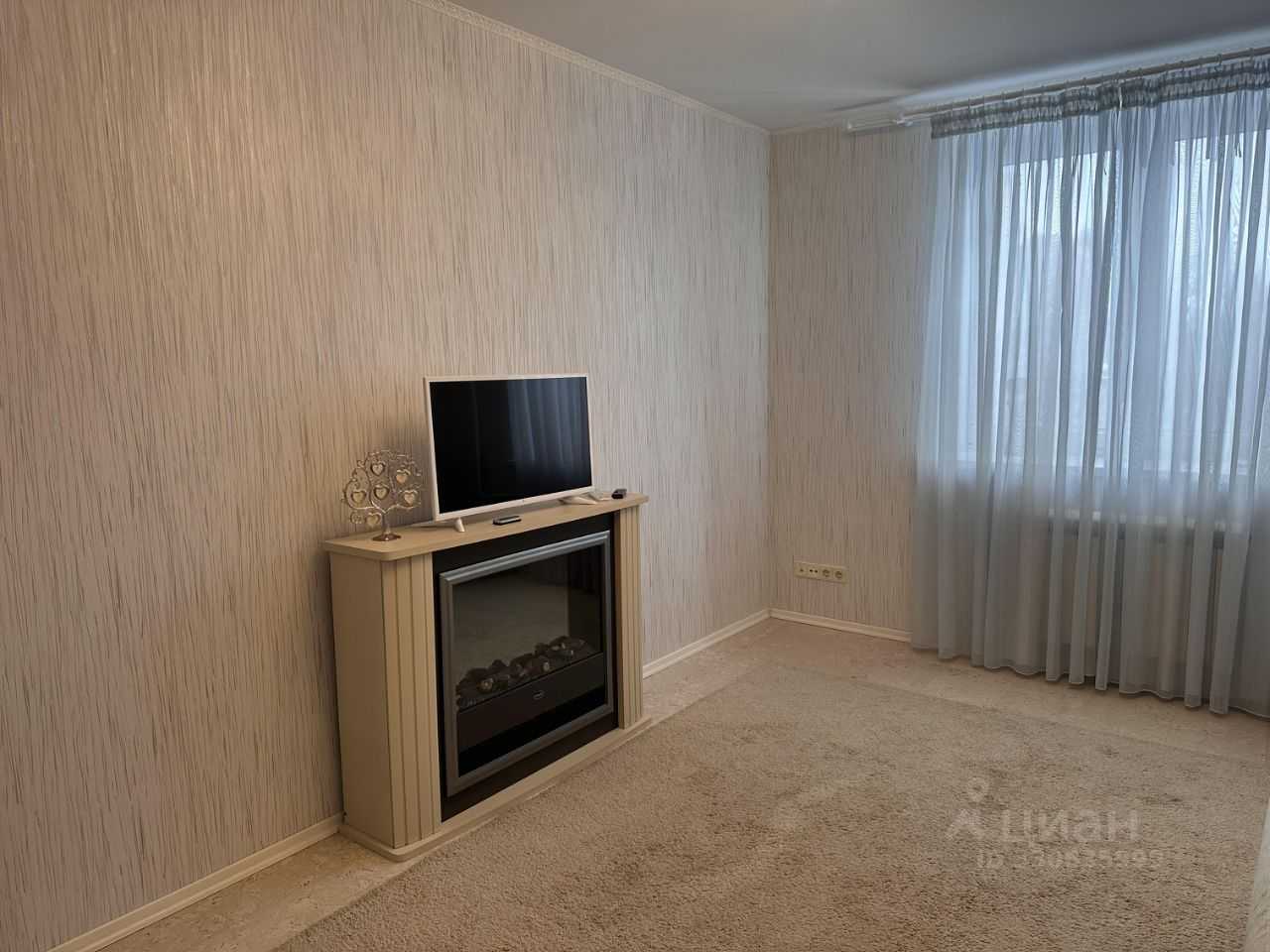 1-комнатная квартира, 35,8 м²