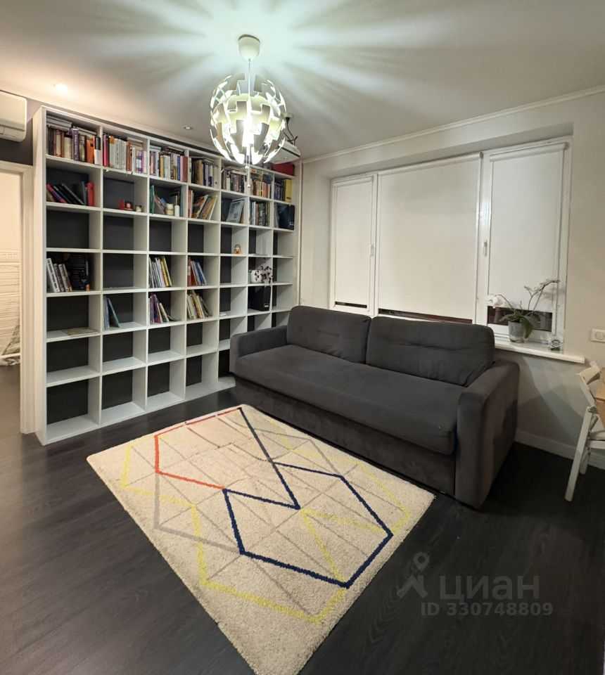 2-комнатная квартира, 39 м² — фотография 3