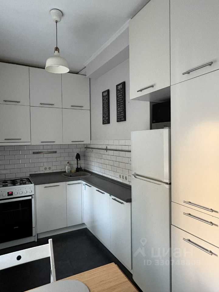 2-комнатная квартира, 39 м²