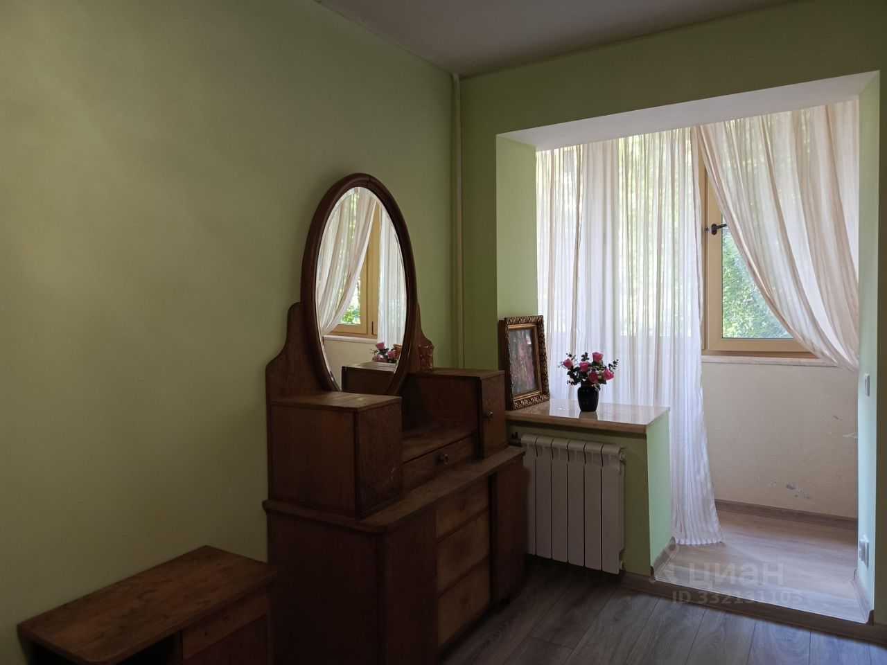 2-комнатная квартира, 52 м² — фотография 2