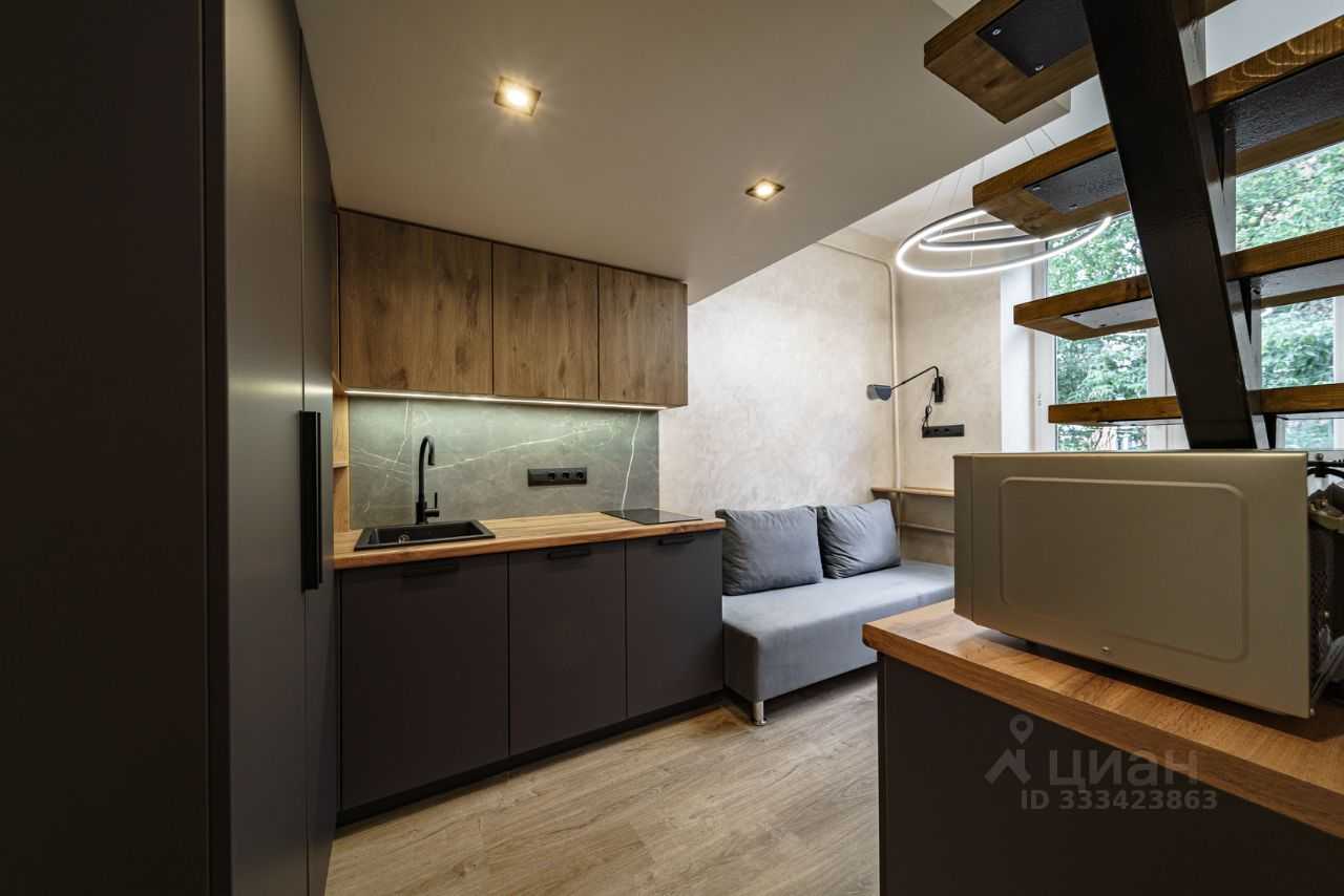 1-комнатная квартира, 21 м² — фотография 3